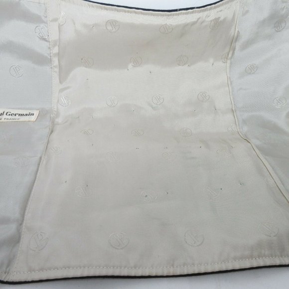 Jean-Paul Germain Jacket Shaped Display Cover for Broches Unique Rare Store Ad - Picture 3 of 3